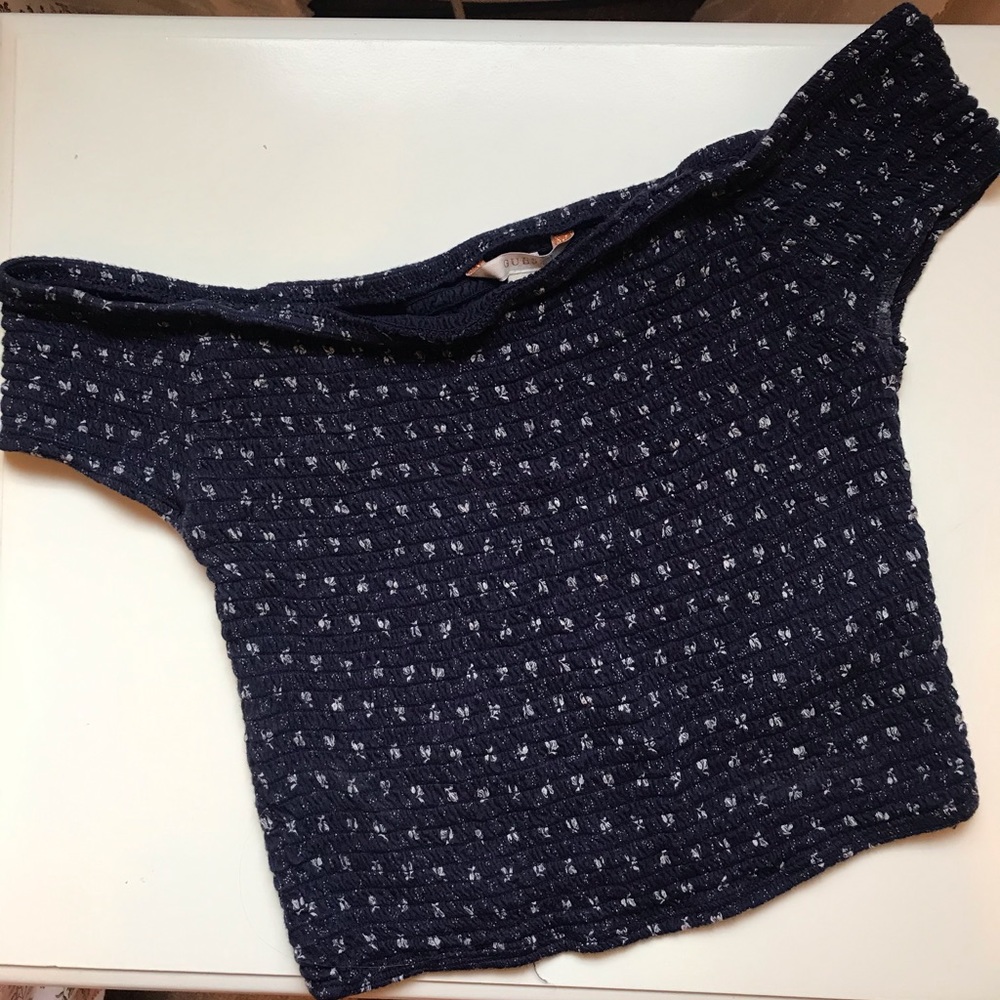 Off the shoulder shirt